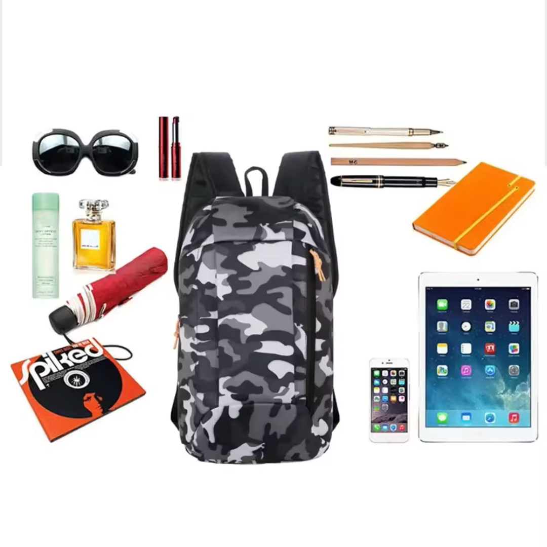 Waterproof Outdoor Backpack for Camping, Hiking & Cycling