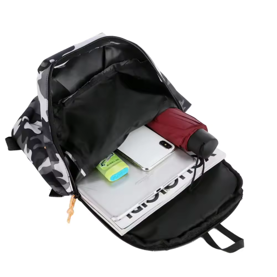 Waterproof Outdoor Backpack for Camping, Hiking & Cycling