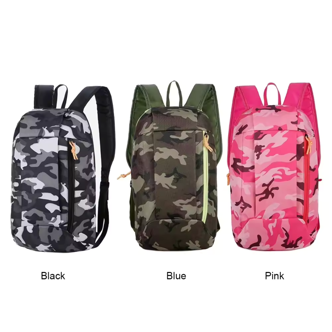 Waterproof Outdoor Backpack for Camping, Hiking & Cycling