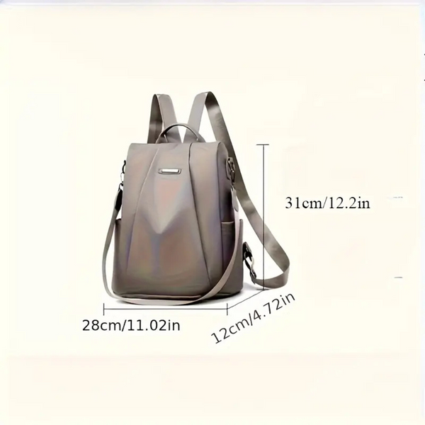 Women’s Detachable-Strap Casual Fashion Backpack
