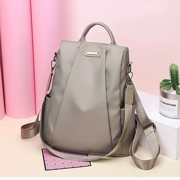 Women’s Detachable-Strap Casual Fashion Backpack