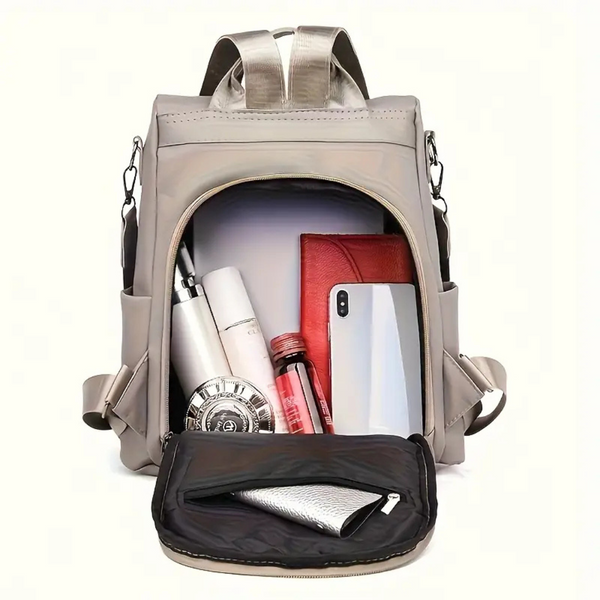 Women’s Detachable-Strap Casual Fashion Backpack