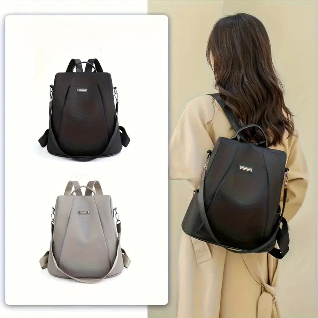 Women’s Detachable-Strap Casual Fashion Backpack
