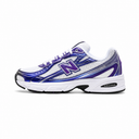  White / Purple