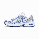 White / Blue