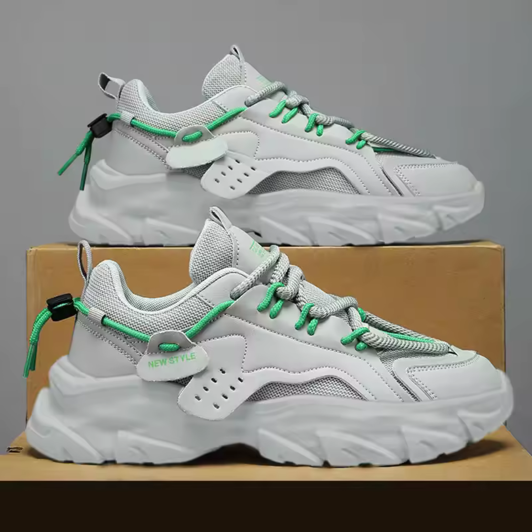 Chunky Trainers – Thick-Soled Streetwear Running Shoe