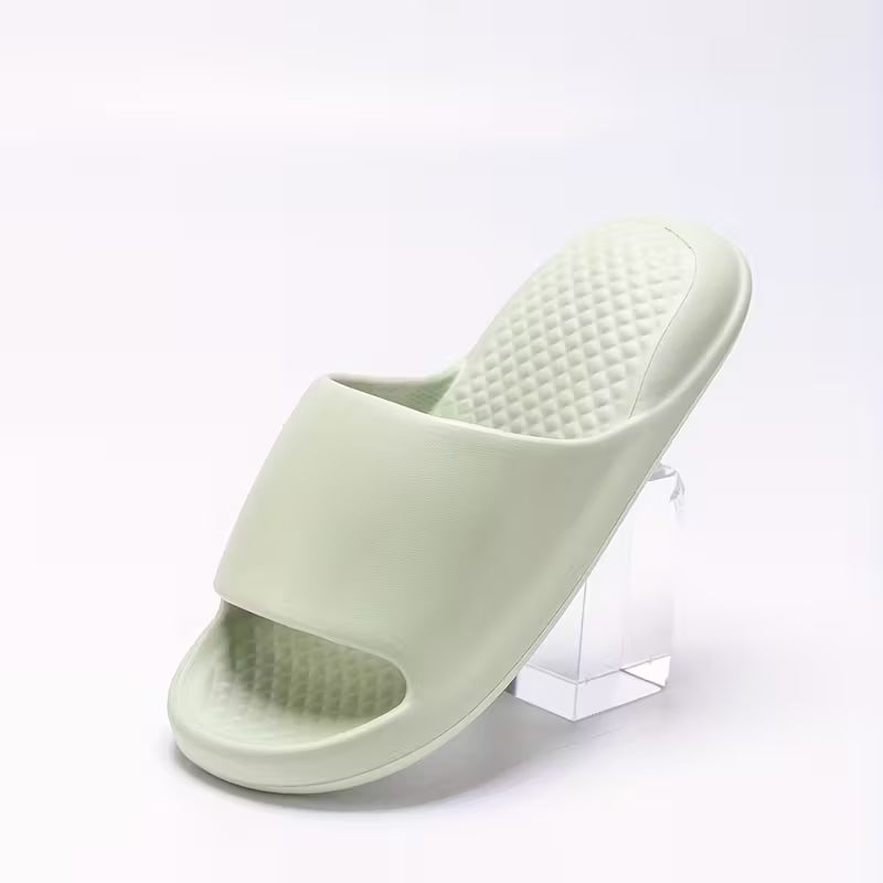 Unisex Cloud Comfort Summer Slides – Lightweight Non-Slip Cushion Sandals