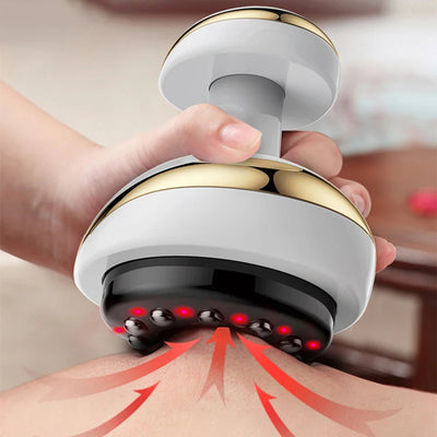 Electric Vacuum Suction Cupping Body Massager