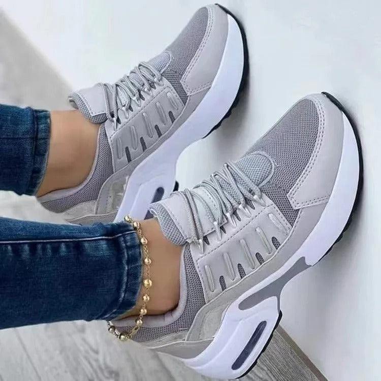 Women's Fashion Sneakers | Air Cushion Sole & Lightweight Comfort