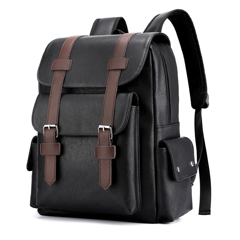 Vintage Leather Backpack