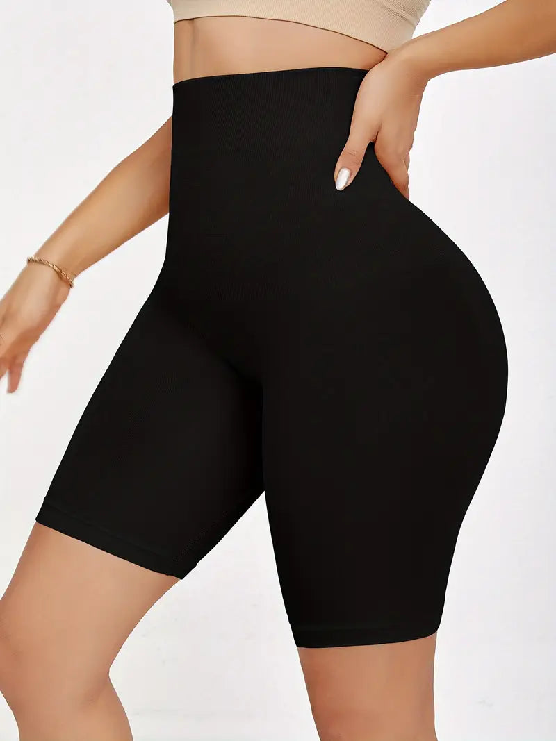 High-Waist Shapewear Shorts – Tummy Control & Slimming Underwear for Women - Mia