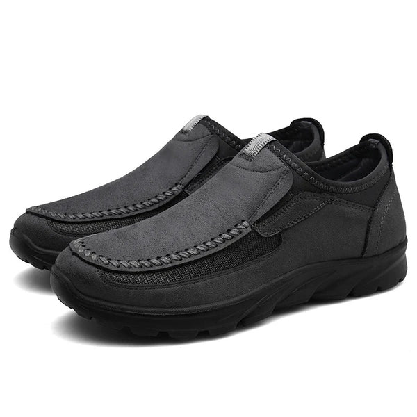 Men’s Slip-On Casual Loafers – Comfortable, Waterproof & Non-Slip Shoes
