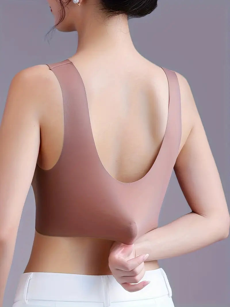 Women’s Full-Coverage Wireless Sports Bra