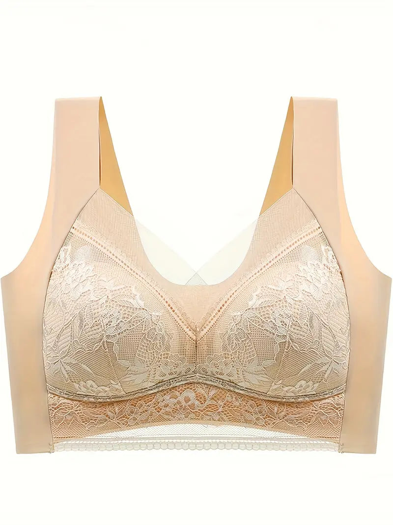 Women’s Full-Coverage Wireless Sports Bra