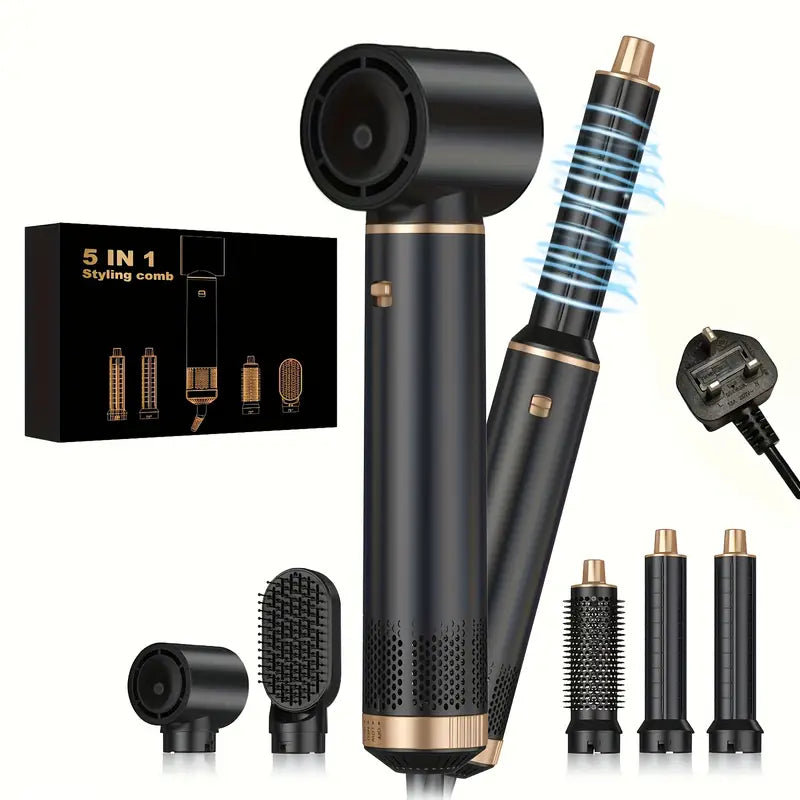 5-in-1 Hot Air Hair Styling Kit