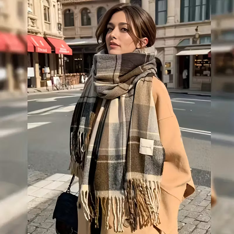 Elegant Winter Scarf – Soft Touch, Warm & Perfect for Everyday Wear