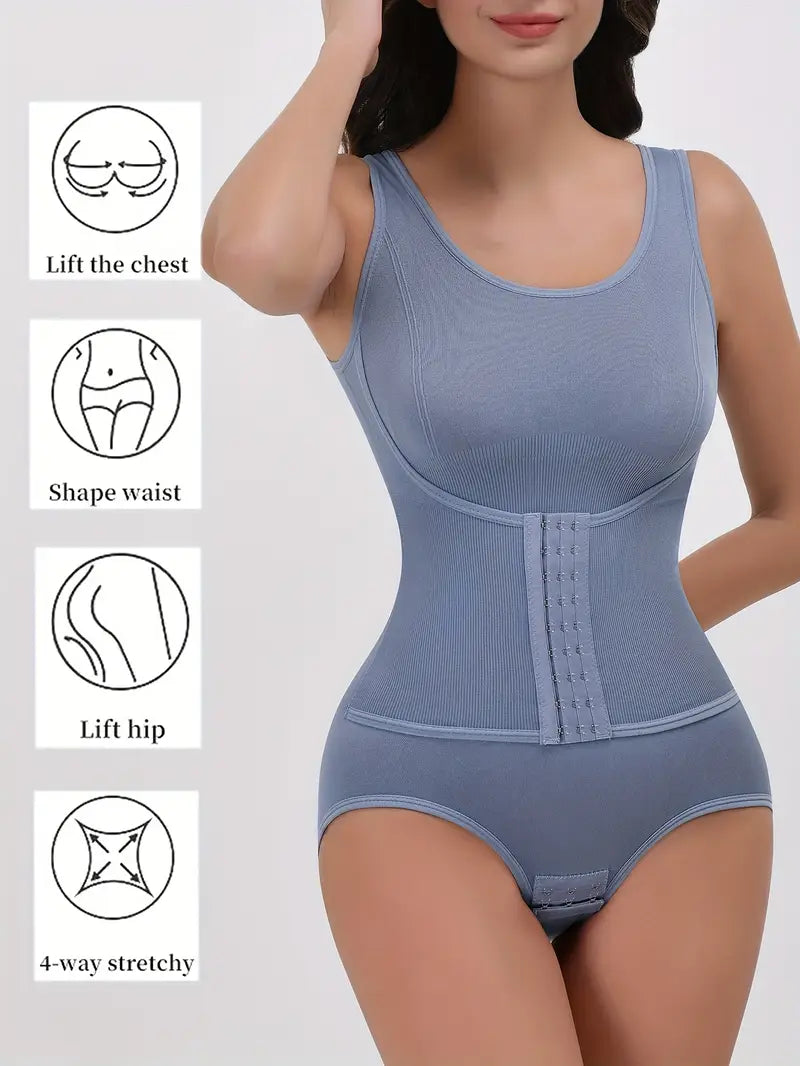 Women’s Slimming Tummy Control Shapewear Bodysuit - Sienna
