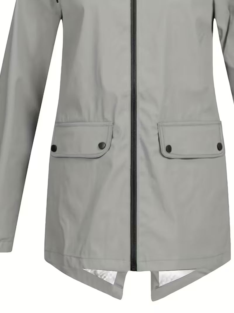 Women’s Fleece Lined Hooded Parka – Warm Winter Jacket - Shella