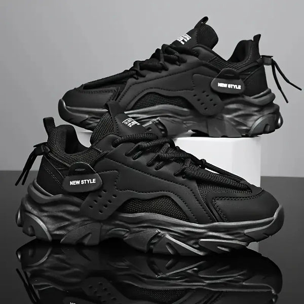 Chunky Trainers – Thick-Soled Streetwear Running Shoe