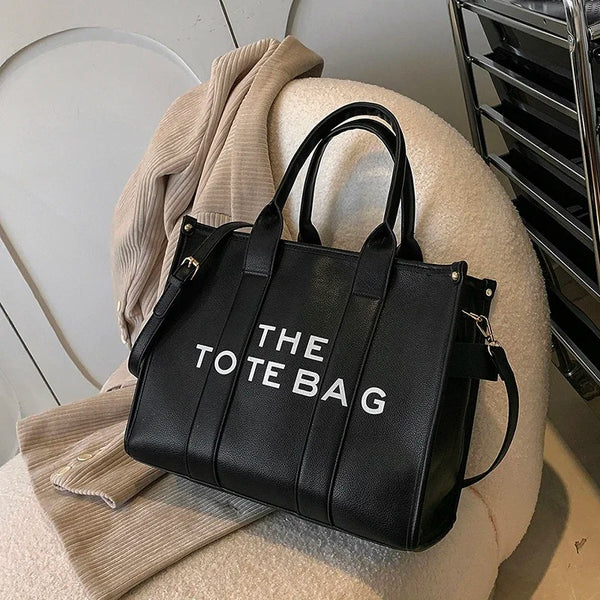 The Tote Bag™ – Luxury Tote Handbag for Effortless Style & Elegance