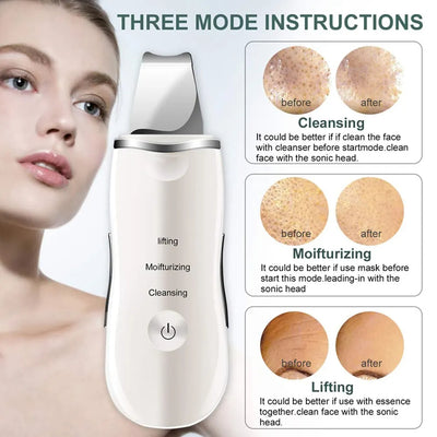 Deep-Cleansing Skin Scrubber for Effective Blackhead Removal