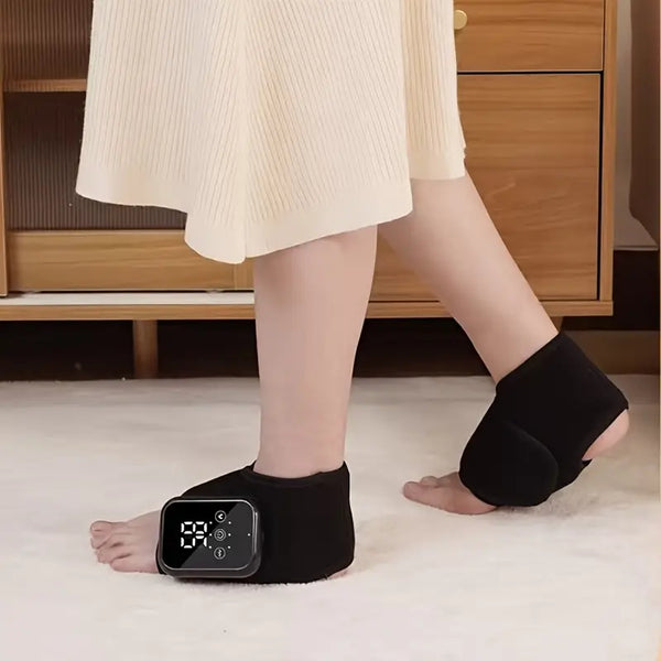 Portable Foot Massager with Ankle Support & Vibration
