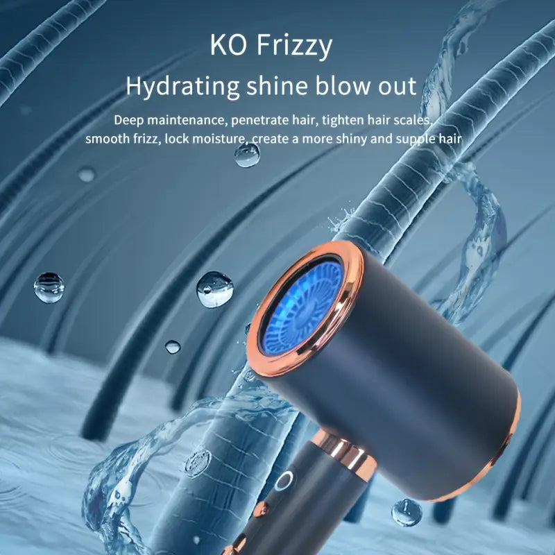 Ionic Hair Dryer with Diffuser Fast Drying