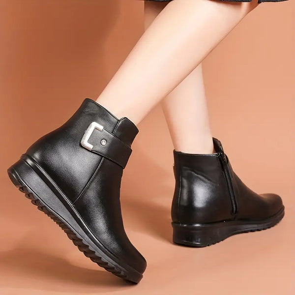 Women’s Leather Winter Boots