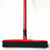 Multifunctional broom with telescopic handle for pet hair