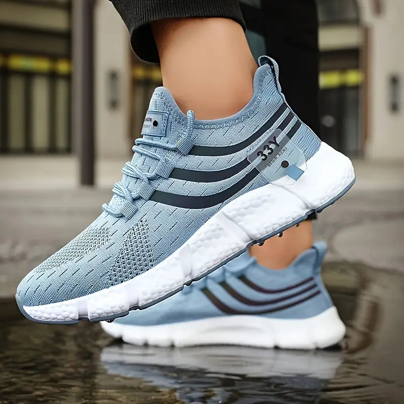 Men’s Ultra-Light Breathable Running Shoes