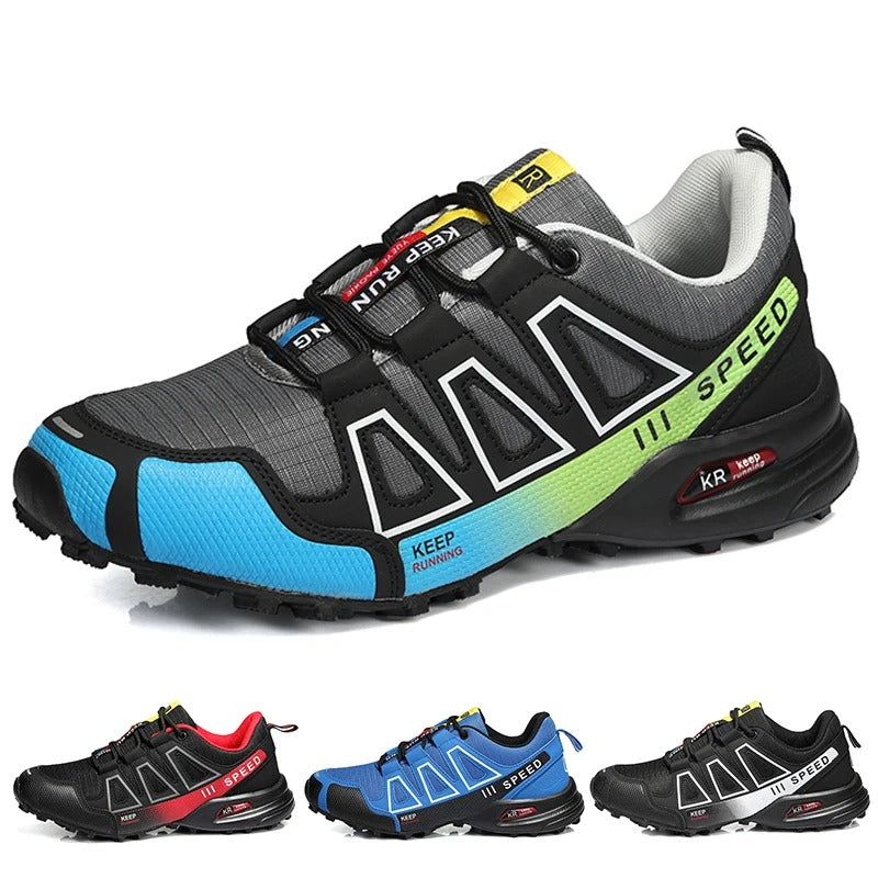 Sporty & Comfortable Hiking Shoes for All-Terrain Adventures