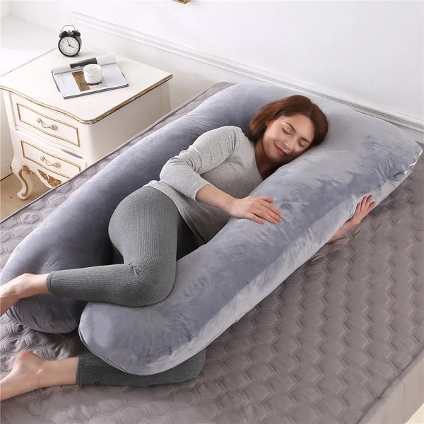 Pregnancy Pillow – Full Body Support Cushion for Sleeping & Maternity Comfort