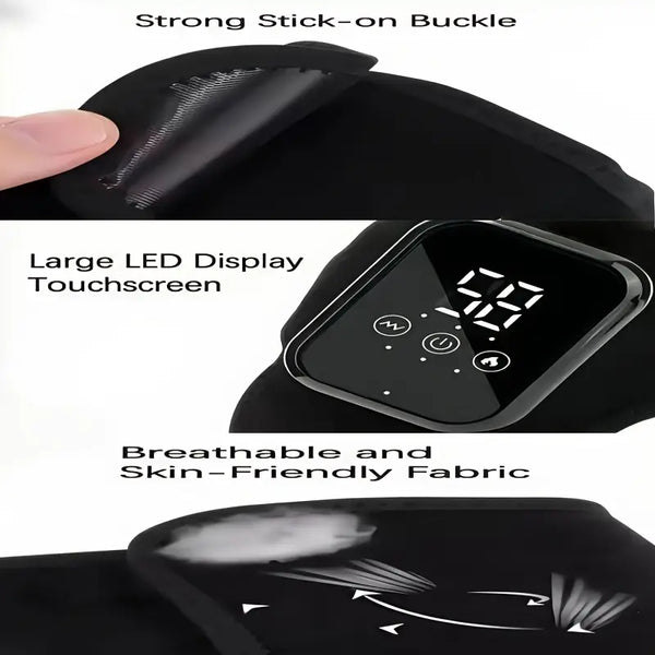 Portable Foot Massager with Ankle Support & Vibration