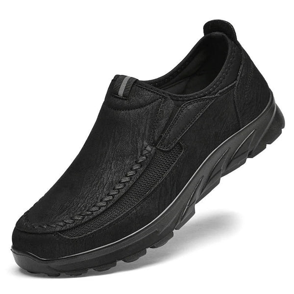 Men’s Slip-On Casual Loafers – Comfortable, Waterproof & Non-Slip Shoes