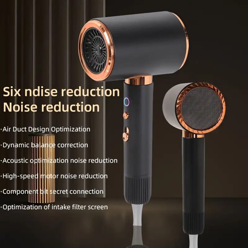 Ionic Hair Dryer with Diffuser Fast Drying