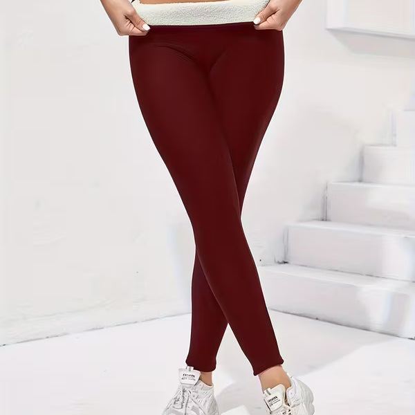 Women’s High-Elasticity Thermal Yoga Leggings