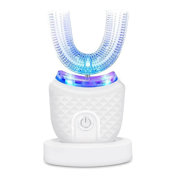 U-Shaped Electric Toothbrush | Automatic 360° Cleaning & LED Light