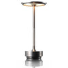 Sleek Metallic Cordless Table Lamp