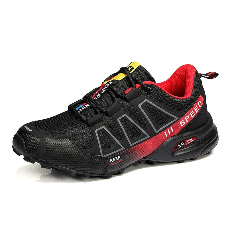 Sporty & Comfortable Hiking Shoes for All-Terrain Adventures