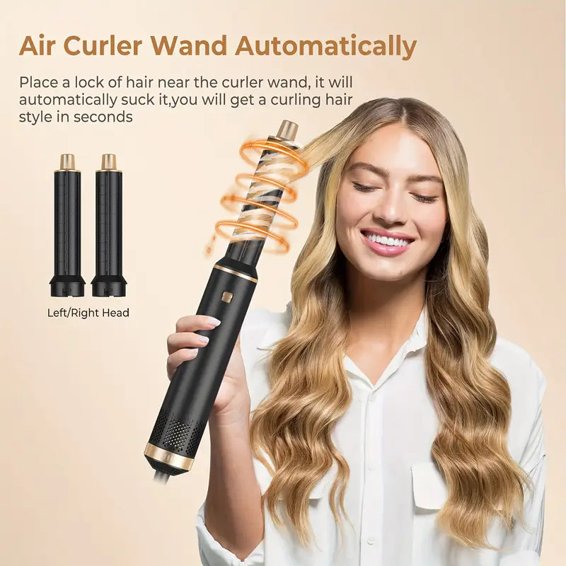 5-in-1 Hot Air Hair Styling Kit