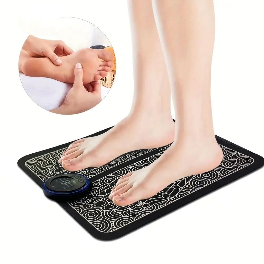 Foldable Electric Foot Massager Pad