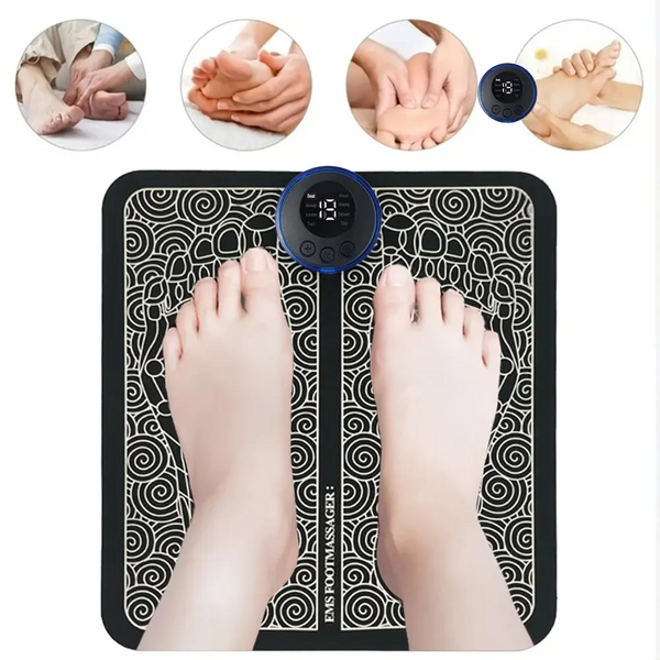 Foldable Electric Foot Massager Pad