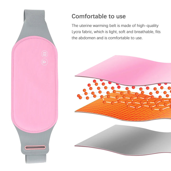 Electric Menstrual Relief Heat Massager for Period Pain Relief