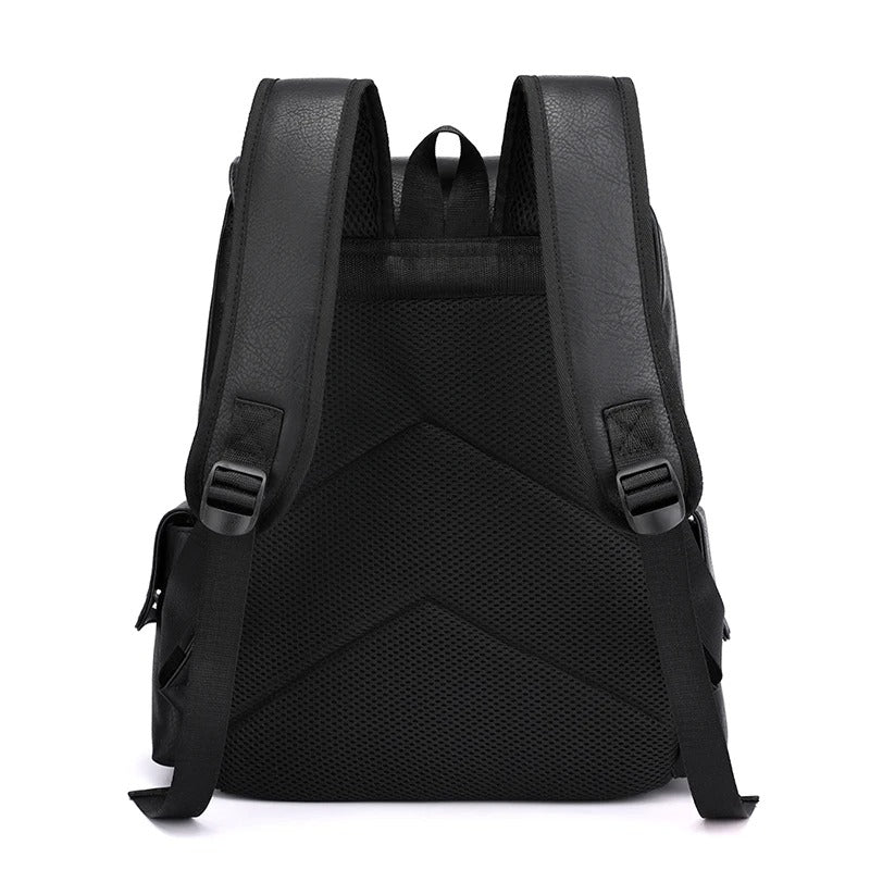 Vintage Leather Backpack