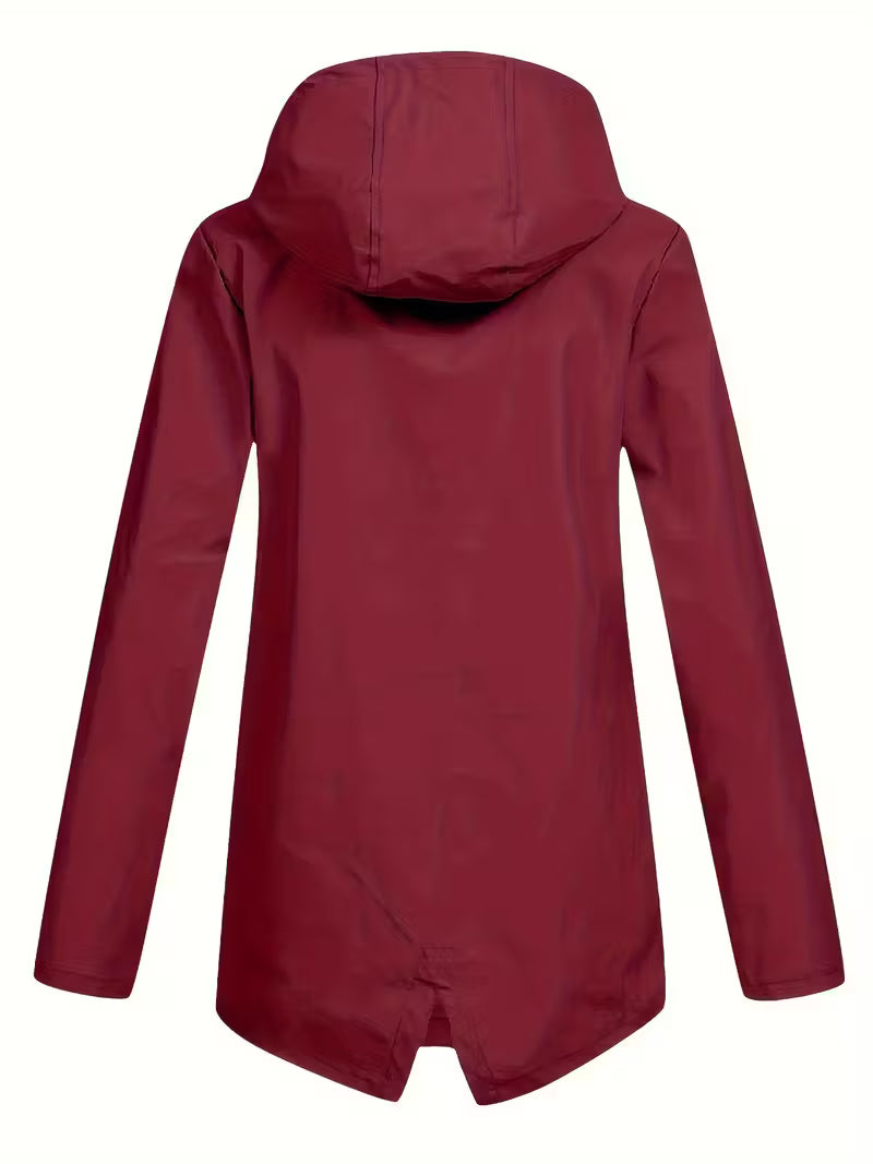 Women’s Fleece Lined Hooded Parka – Warm Winter Jacket - Shella