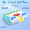 Memory Foam Cervical Pillow for Neck Pain Relief