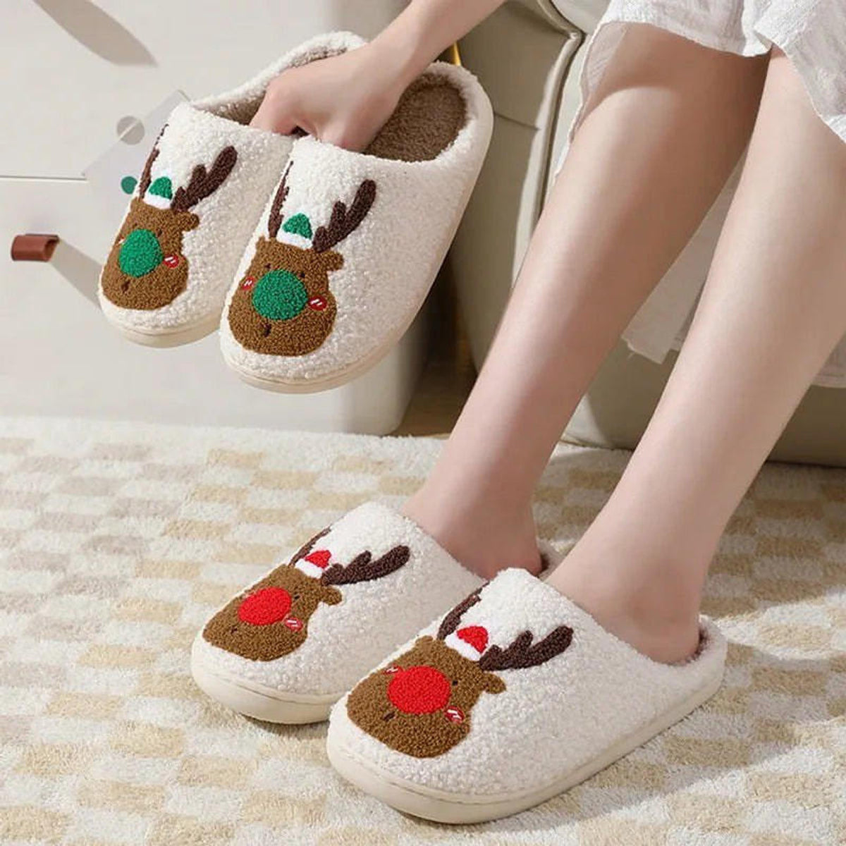 Christmas Slippers