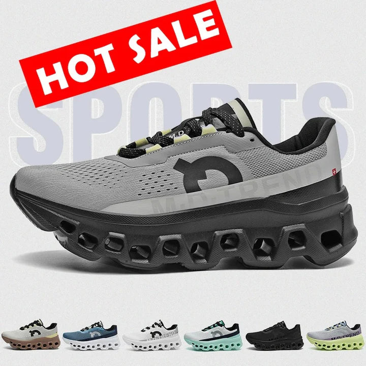 Men’s Lightweight Non-Slip Running Shoes - DQ™