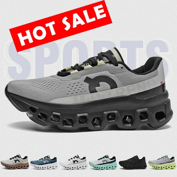Men’s Lightweight Non-Slip Running Shoes - DQ™