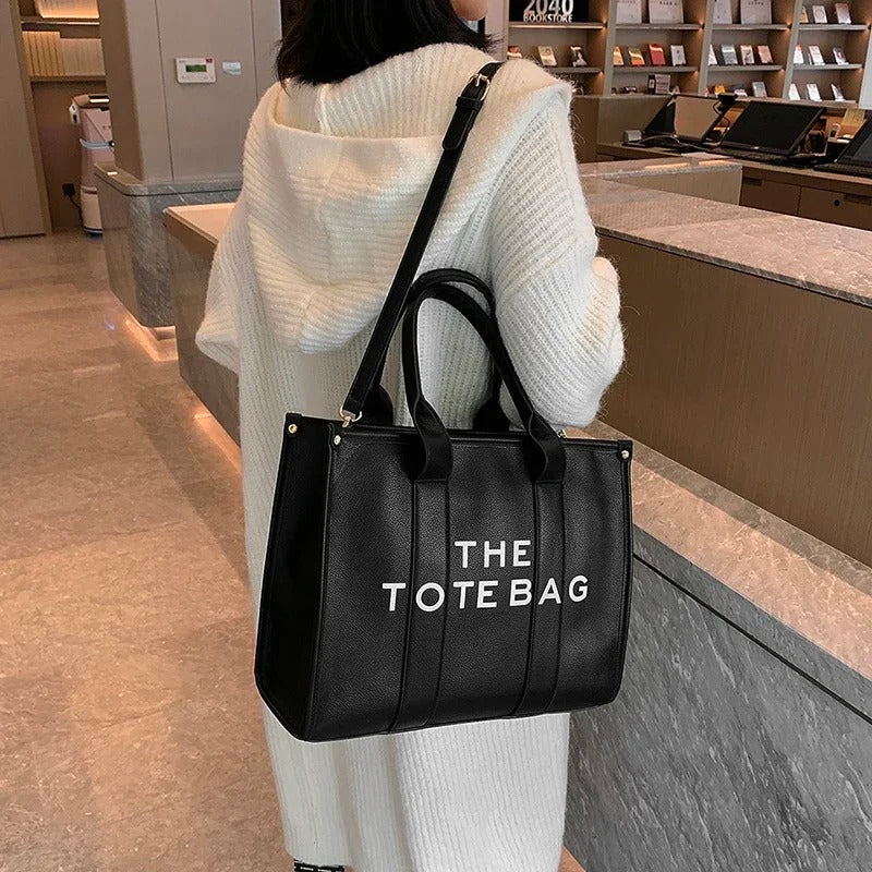 The Tote Bag™ – Luxury Tote Handbag for Effortless Style & Elegance